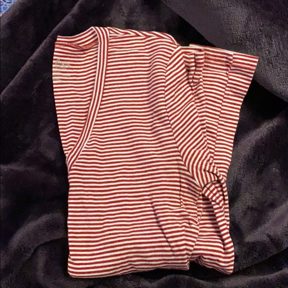 Candy Cane Striped Top